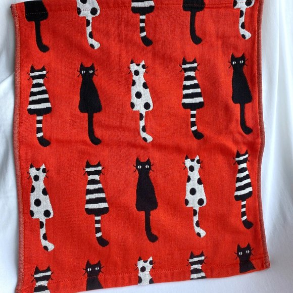 Hand Towels 100% Cotton / Kitchen Towels with Holders - Picture 3 of 7